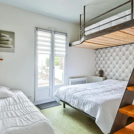 A 450m De La Plage, Pour 4 아파트 La Guérinière