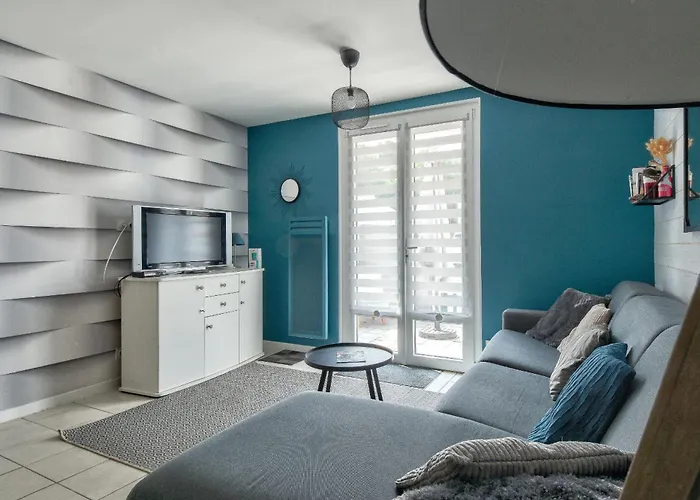 A 450m De La Plage, Pour 4 La Guérinière