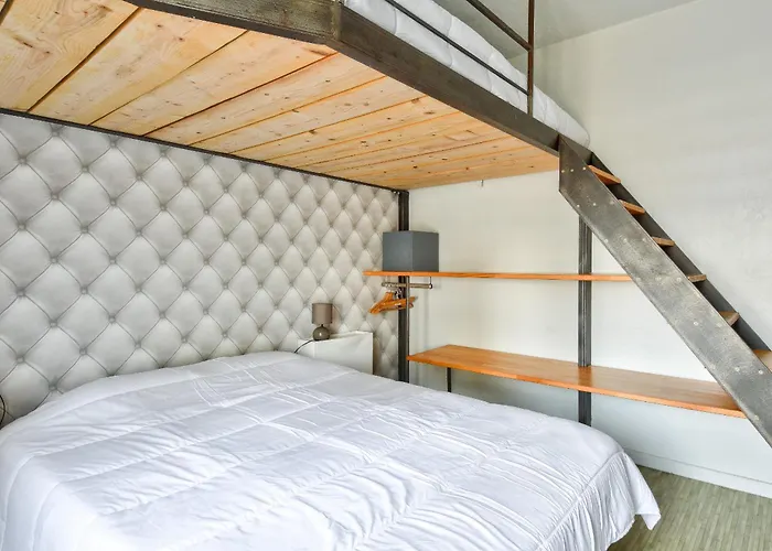 A 450m De La Plage, Pour 4 Apartamento *