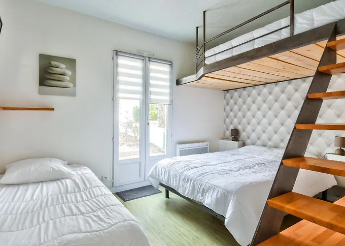 A 450m De La Plage, Pour 4 Apartamento La Guérinière