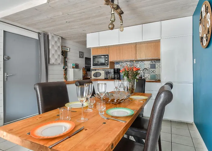 A 450m De La Plage, Pour 4 *