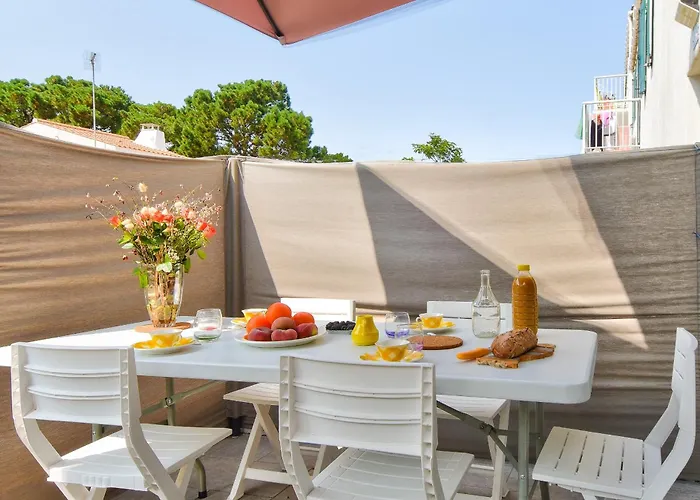 A 450m De La Plage, Pour 4 Apartamento *